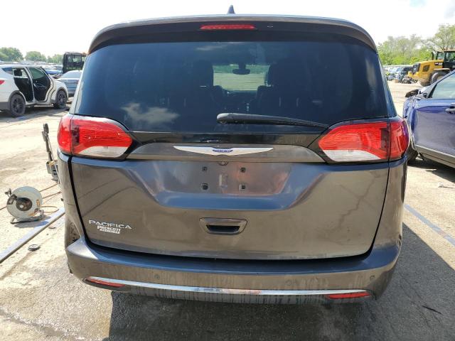 2C4RC1EG6JR228988 - 2018 CHRYSLER PACIFICA TOURING L PLUS GRAY photo 6