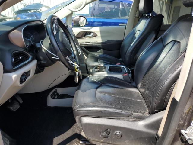 2C4RC1EG6JR228988 - 2018 CHRYSLER PACIFICA TOURING L PLUS GRAY photo 7