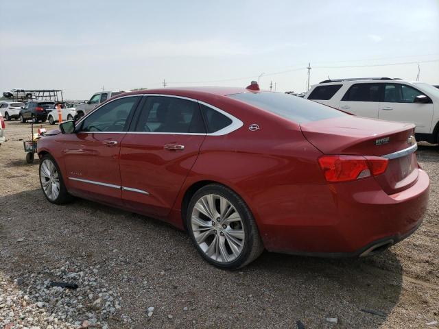 2G1155S30E9200196 - 2014 CHEVROLET IMPALA LTZ RED photo 2