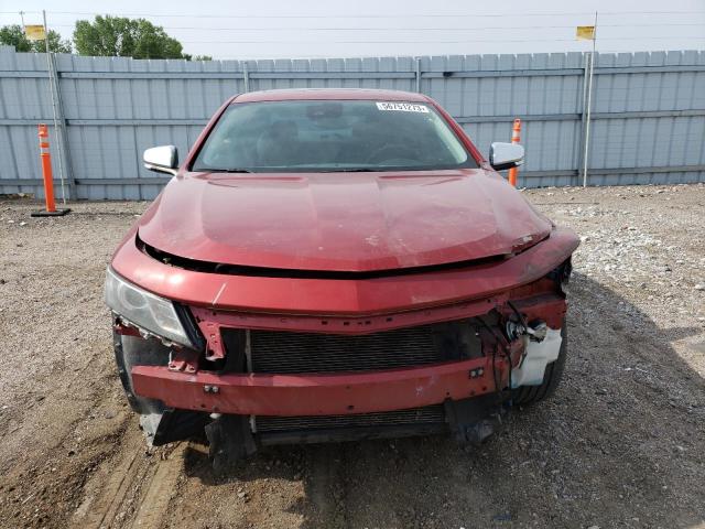 2G1155S30E9200196 - 2014 CHEVROLET IMPALA LTZ RED photo 5