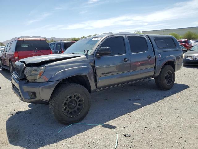 3TMJU4GN3EM168902 - 2014 TOYOTA TACOMA DOUBLE CAB PRERUNNER GRAY photo 1