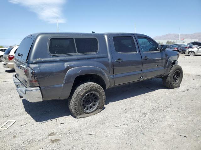 3TMJU4GN3EM168902 - 2014 TOYOTA TACOMA DOUBLE CAB PRERUNNER GRAY photo 3