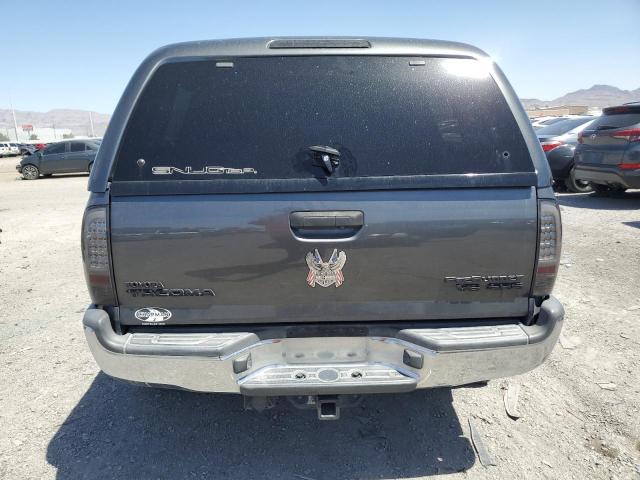 3TMJU4GN3EM168902 - 2014 TOYOTA TACOMA DOUBLE CAB PRERUNNER GRAY photo 6