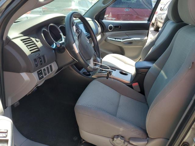 3TMJU4GN3EM168902 - 2014 TOYOTA TACOMA DOUBLE CAB PRERUNNER GRAY photo 7