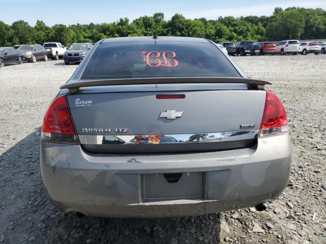 2G1WU57M791144515 - 2009 CHEVROLET IMPALA LTZ GRAY photo 6