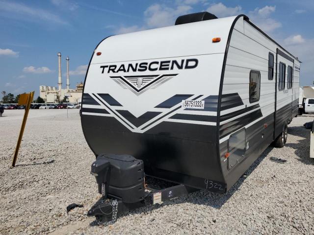 573TT3724M8809322 - 2021 GRAN TRANSCEND WHITE photo 2