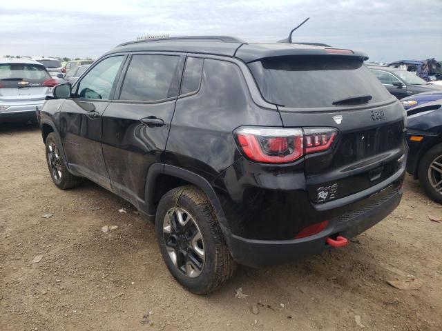 3C4NJDDBXHT666349 - 2017 JEEP COMPASS TRAILHAWK BLACK photo 2