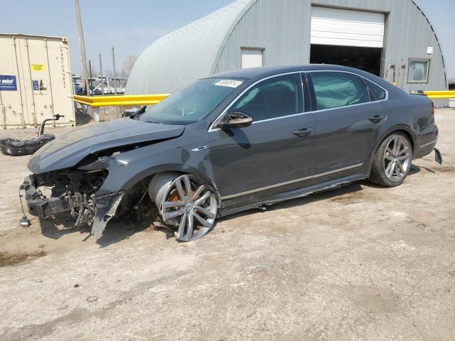 1VWDT7A35HC001212 - 2017 VOLKSWAGEN PASSAT R-LINE Մոխրագույն լուսանկար 1