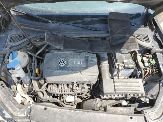 1VWDT7A35HC001212 - 2017 VOLKSWAGEN PASSAT R-LINE Մոխրագույն լուսանկար 11