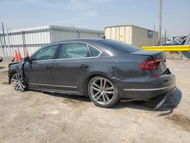 1VWDT7A35HC001212 - 2017 VOLKSWAGEN PASSAT R-LINE Մոխրագույն լուսանկար 2