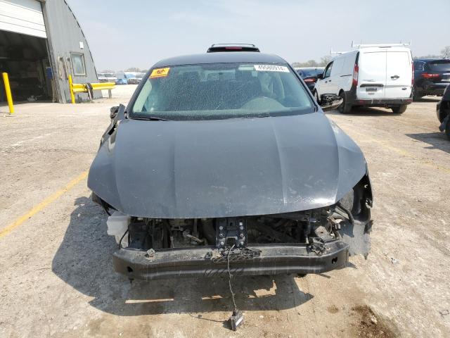 1VWDT7A35HC001212 - 2017 VOLKSWAGEN PASSAT R-LINE Մոխրագույն լուսանկար 5