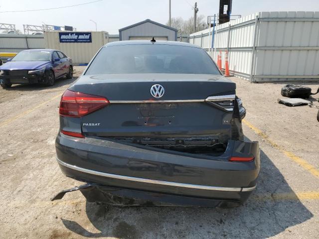 1VWDT7A35HC001212 - 2017 VOLKSWAGEN PASSAT R-LINE Մոխրագույն լուսանկար 6