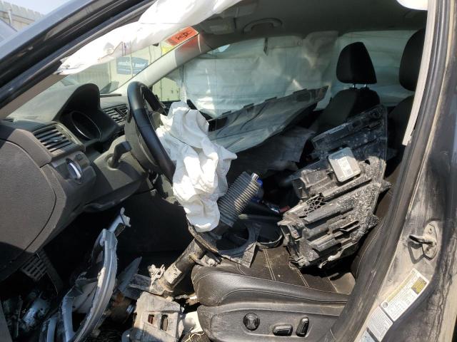 1VWDT7A35HC001212 - 2017 VOLKSWAGEN PASSAT R-LINE Մոխրագույն լուսանկար 7