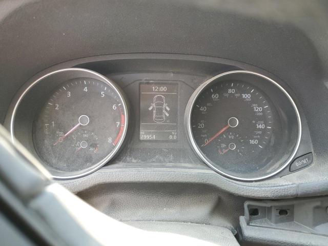 1VWDT7A35HC001212 - 2017 VOLKSWAGEN PASSAT R-LINE Մոխրագույն լուսանկար 9