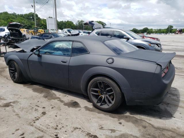 2C3CDZFJ4KH625560 - 2019 DODGE CHALLENGER R/T SCAT PACK CHARCOAL photo 2