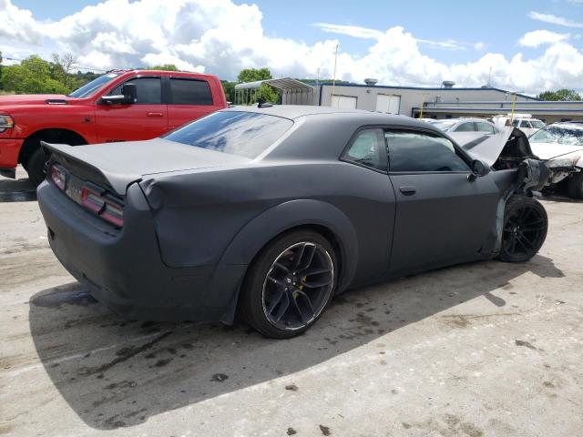 2C3CDZFJ4KH625560 - 2019 DODGE CHALLENGER R/T SCAT PACK CHARCOAL photo 3