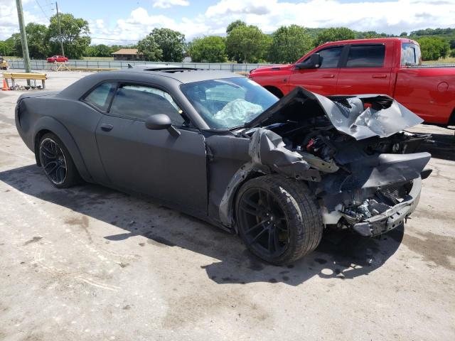 2C3CDZFJ4KH625560 - 2019 DODGE CHALLENGER R/T SCAT PACK CHARCOAL photo 4