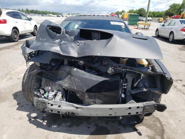 2C3CDZFJ4KH625560 - 2019 DODGE CHALLENGER R/T SCAT PACK CHARCOAL photo 5