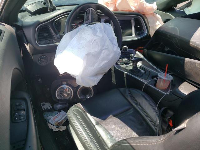 2C3CDZFJ4KH625560 - 2019 DODGE CHALLENGER R/T SCAT PACK CHARCOAL photo 8