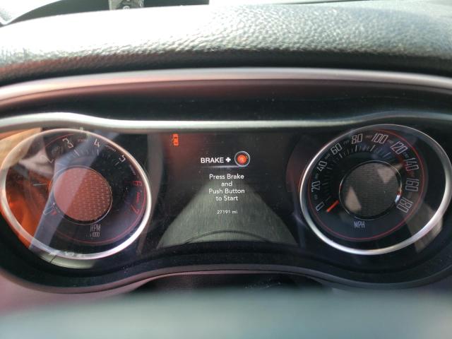 2C3CDZFJ4KH625560 - 2019 DODGE CHALLENGER R/T SCAT PACK CHARCOAL photo 9