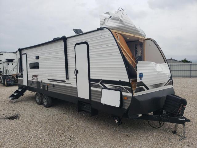 4YDTCMM26RH941794 - 2024 COLE CAMPER WHITE photo 1