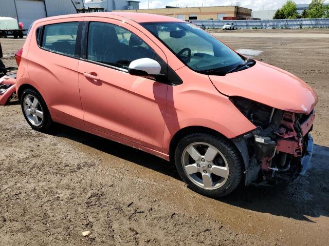 KL8CD6SA9JC466383 - 2018 CHEVROLET SPARK 1LT PINK photo 4