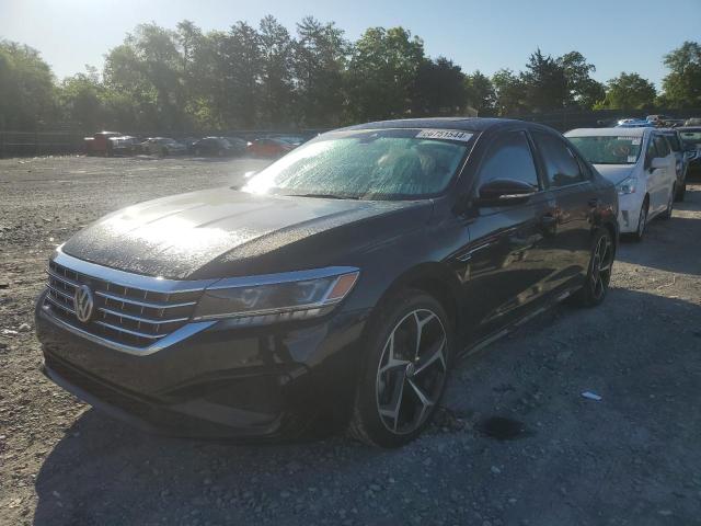 1VWMA7A31MC014040 - 2021 VOLKSWAGEN PASSAT R-LINE Қара фото 1