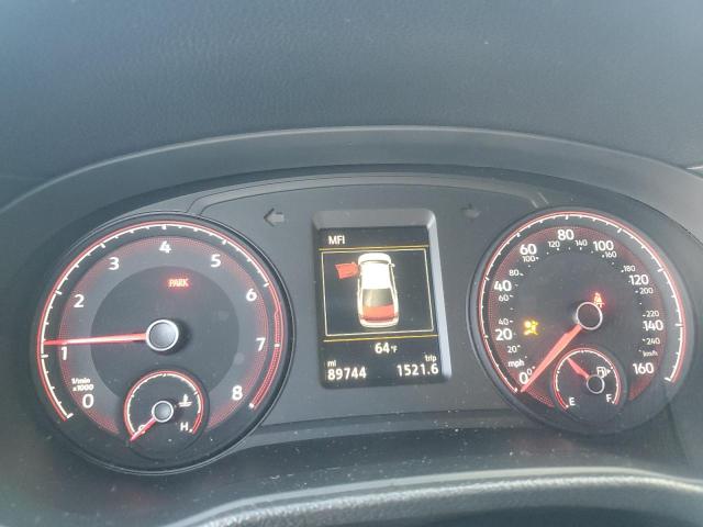 1VWMA7A31MC014040 - 2021 VOLKSWAGEN PASSAT R-LINE Қара фото 9