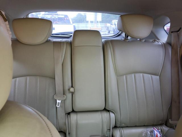 JN1AJ0HR9AM750501 - 2010 INFINITI EX35 BASE ოქროსფერი ფოტო 10
