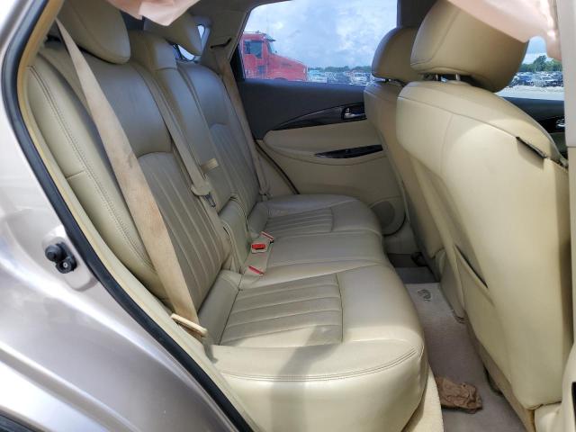 JN1AJ0HR9AM750501 - 2010 INFINITI EX35 BASE ოქროსფერი ფოტო 11