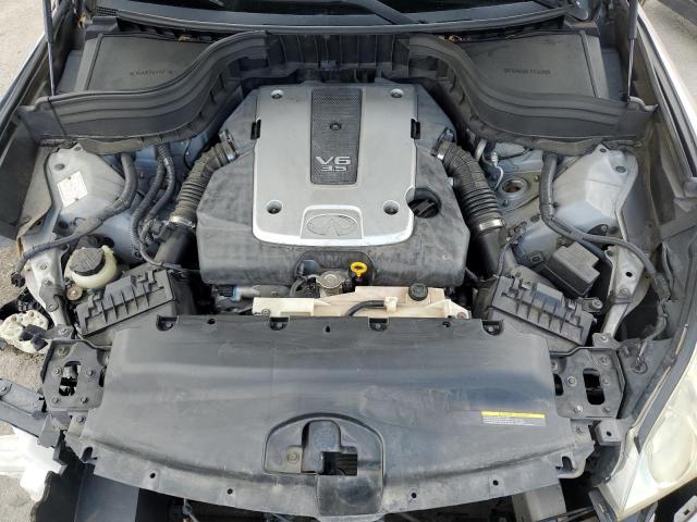 JN1AJ0HR9AM750501 - 2010 INFINITI EX35 BASE ოქროსფერი ფოტო 12