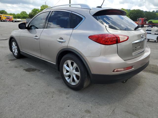 JN1AJ0HR9AM750501 - 2010 INFINITI EX35 BASE ოქროსფერი ფოტო 2