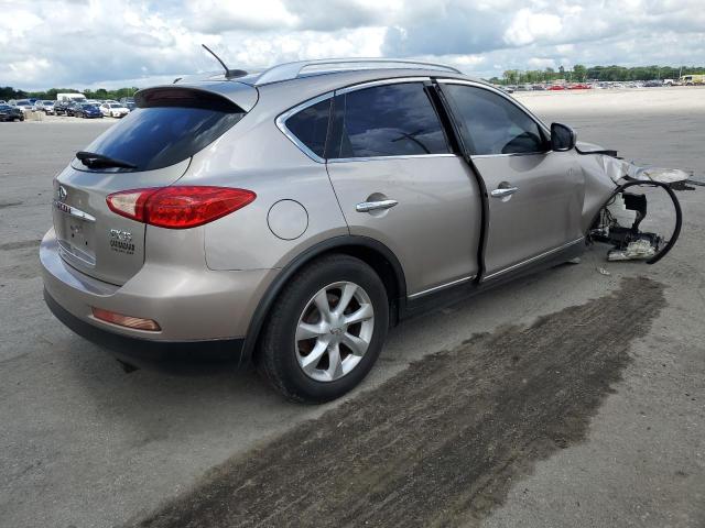 JN1AJ0HR9AM750501 - 2010 INFINITI EX35 BASE ოქროსფერი ფოტო 3