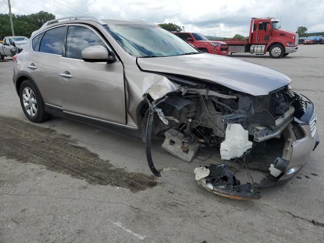 JN1AJ0HR9AM750501 - 2010 INFINITI EX35 BASE ოქროსფერი ფოტო 4