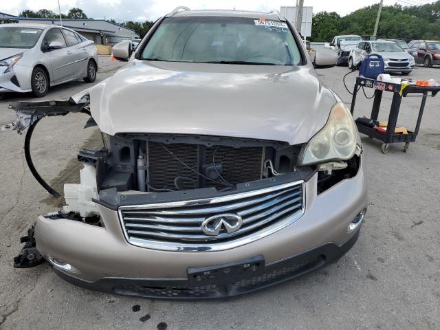 JN1AJ0HR9AM750501 - 2010 INFINITI EX35 BASE ოქროსფერი ფოტო 5