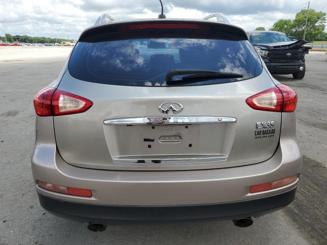 JN1AJ0HR9AM750501 - 2010 INFINITI EX35 BASE ოქროსფერი ფოტო 6