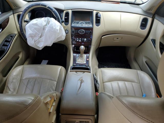 JN1AJ0HR9AM750501 - 2010 INFINITI EX35 BASE ოქროსფერი ფოტო 8