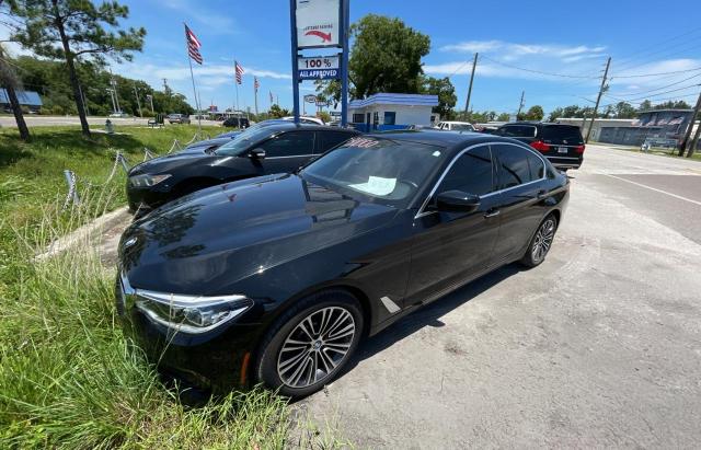 WBAJE7C37HG886967 - 2017 BMW 540 XI BLACK photo 2