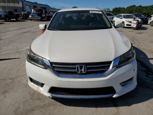 1HGCR2F55EA242335 - 2014 HONDA ACCORD SPORT WHITE photo 5