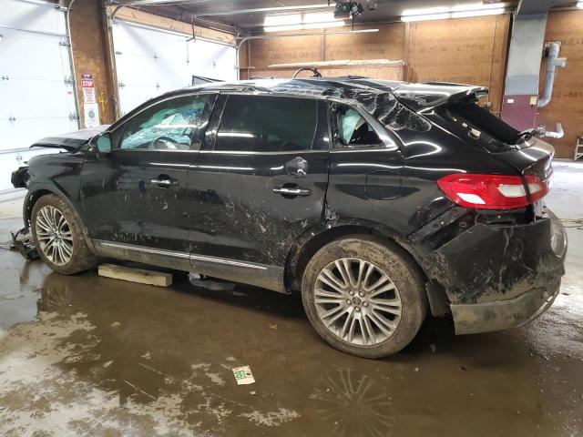 2LMPJ8LR4HBL39696 - 2017 LINCOLN MKX RESERVE 黑色 照片 2