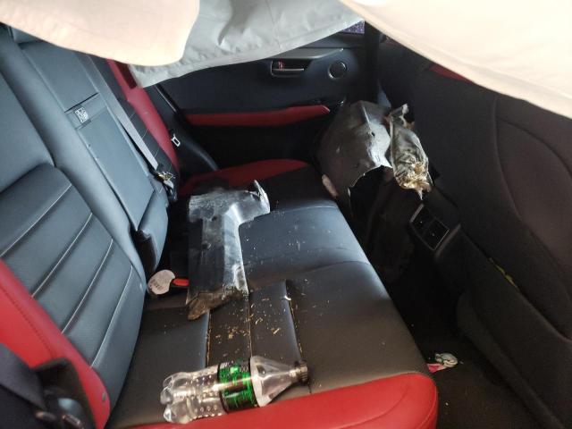 JTJSARDZ0M2247545 - 2021 LEXUS NX 300 BASE Biały zdjęcie 11