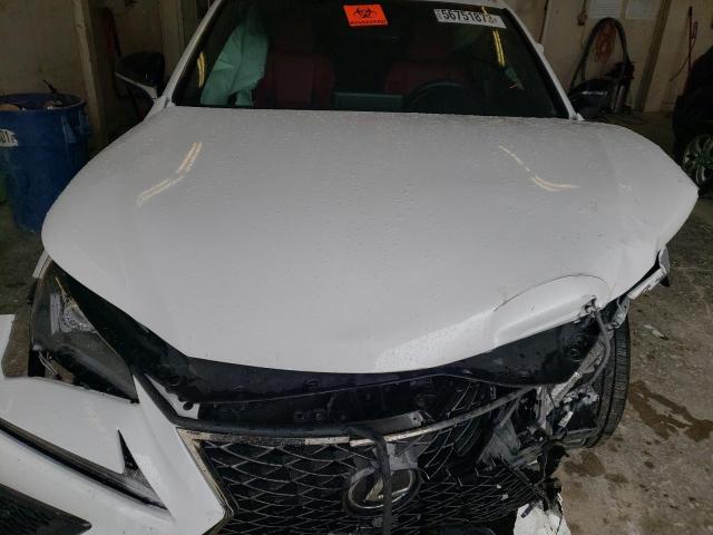 JTJSARDZ0M2247545 - 2021 LEXUS NX 300 BASE Biały zdjęcie 12