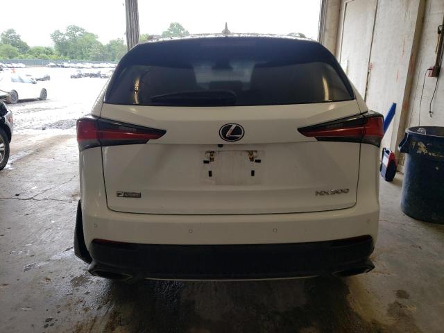 JTJSARDZ0M2247545 - 2021 LEXUS NX 300 BASE Biały zdjęcie 6