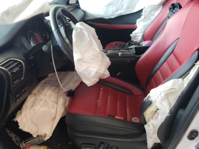 JTJSARDZ0M2247545 - 2021 LEXUS NX 300 BASE Biały zdjęcie 7