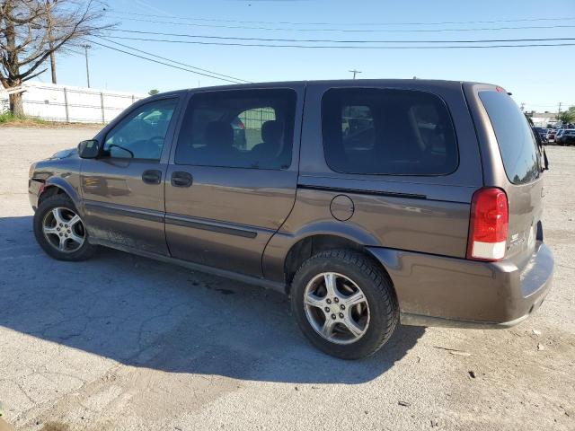 1GNDV23118D129315 - 2008 CHEVROLET UPLANDER LS BROWN photo 2