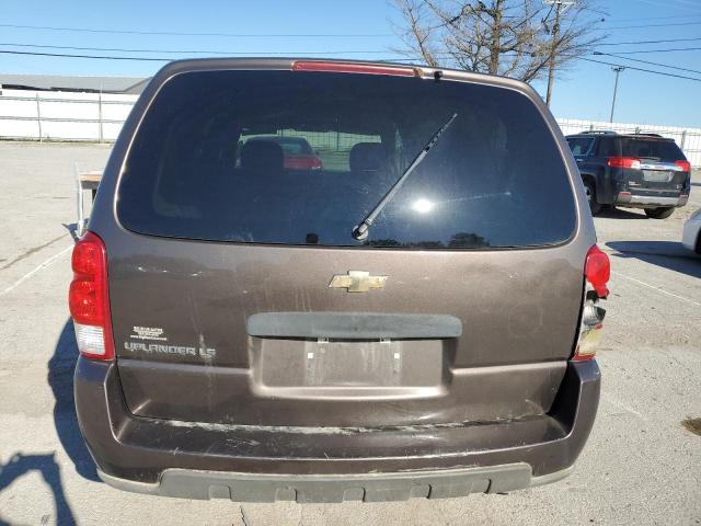 1GNDV23118D129315 - 2008 CHEVROLET UPLANDER LS BROWN photo 6