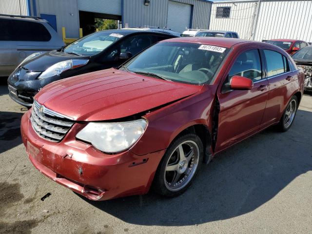 1C3LC46K87N558829 - 2007 CHRYSLER SEBRING BURGUNDY photo 1