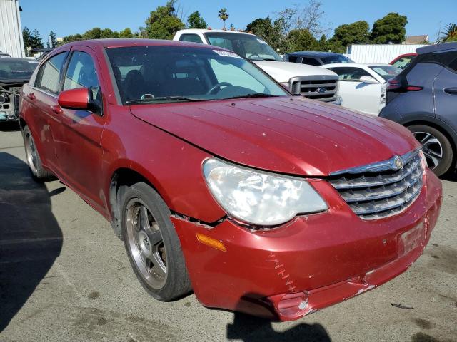 1C3LC46K87N558829 - 2007 CHRYSLER SEBRING BURGUNDY photo 4