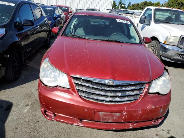 1C3LC46K87N558829 - 2007 CHRYSLER SEBRING BURGUNDY photo 5