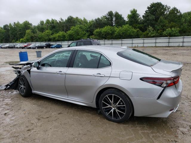 4T1G11AK8PU769989 - 2023 TOYOTA CAMRY SE NIGHT SHADE GRAY photo 2